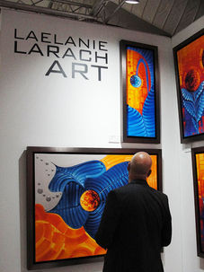 abstract art of Honduras paintings for sale in Florida created by Laelanie Larach