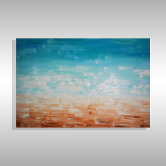 Best Upscale Miami Beach Abstract Paintings by Abstract Artist Laelanie Larach