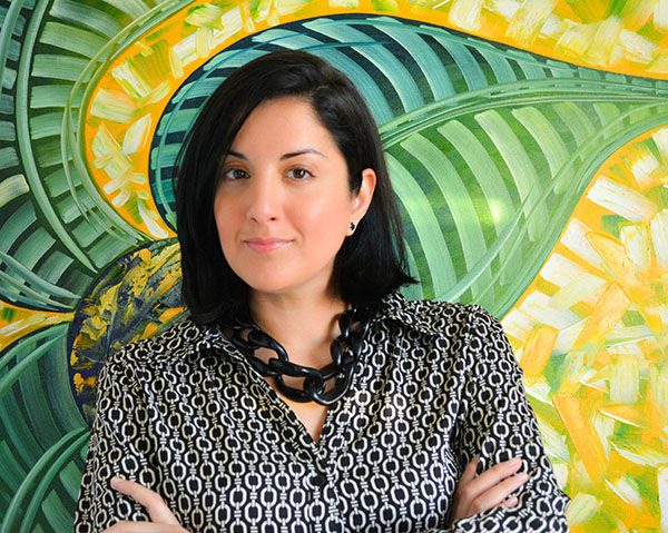Miami Based Artist Laelanie Larach Contemporary Paintings in Miami Beach