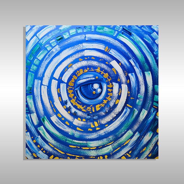 contemporary art for sale in Miami by contemporary artist Laelanie Larach