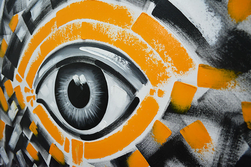 Miami Custom Art created by Miami Artist Laelanie Larach