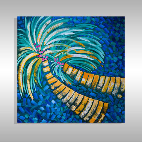 original Hispanic paintings for sale by Laelanie Larach