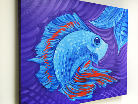 Coastal Fine Art in Key West Florida by Laelanie Larach at Laelanie Art Gallery
