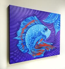 Laelanie Larach Hispanic Latin American art gallery