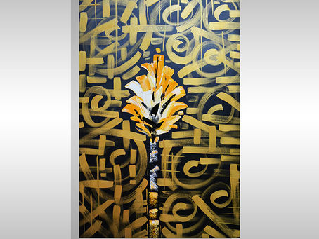 Miami Abstract Artist Laelanie Larach and Best Top Rated Abstract Art in Florida