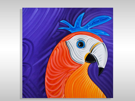 Best Art in Doral Florida of Contemporary Paintings by Laelanie Larach