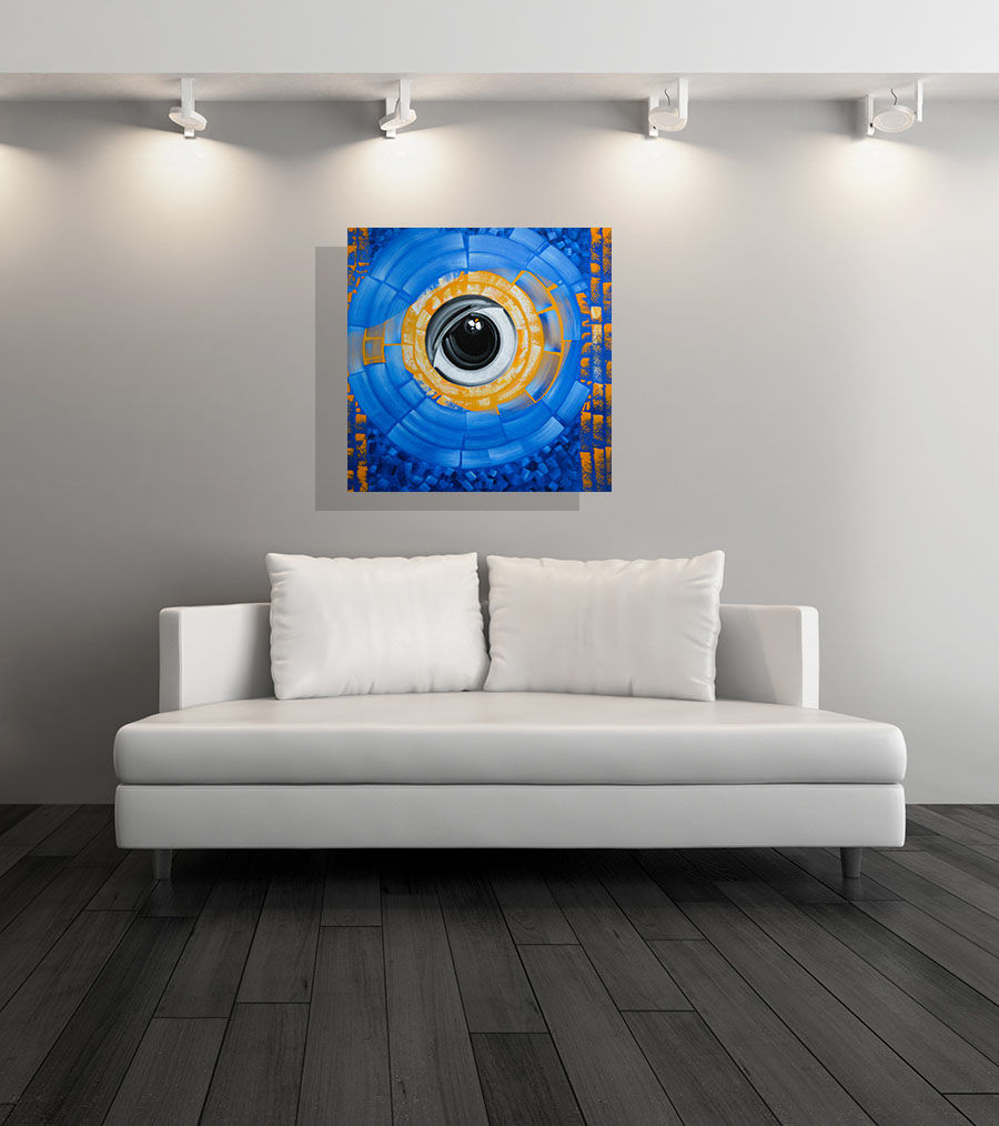 Famous Contemporary Abstract Paintings in Miami Beach by Abstract Contemporary Artist Laelanie Larach