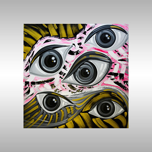 Affordable Modern Art in Miami Created by Miami Based Artist Laelanie Larach