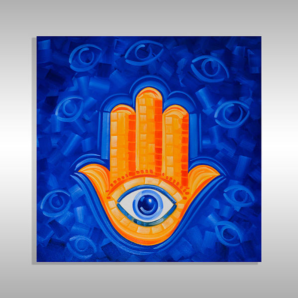 best Honduras abstract paintings in Miami Florida by Laelanie Larach