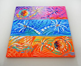 modern art gallery in Miami Florida Laelanie Larach