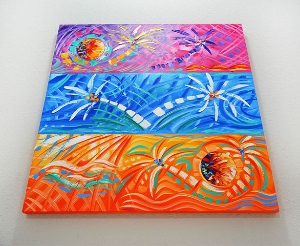 Laelanie Larach Caribbean art in Florida