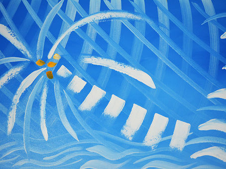Famous Original Contemporary Hispanic Art in Miami Florida created by Miami Based Artist Laelanie Larach