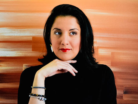 Where to Buy Best Authentic Contemporary Abstract Paintings by Local Artist in Miami Laelanie Larach?