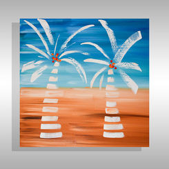 nautical art created by Miami based artist Laelanie Larach in Florida