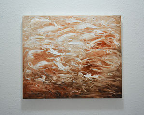 Laelanie Larach abstract art Miami 