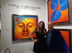 contemporary art Doral Florida created by Miami based artist Laelanie Larach
