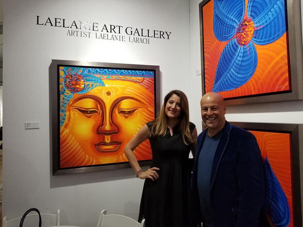 contemporary fine art by Laelanie Larach