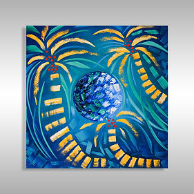 palm trees paintings for sale