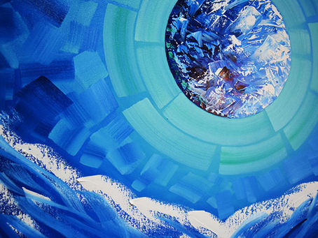 Laelanie Larach Artwork and Biography | Abstract Miami Based Artist