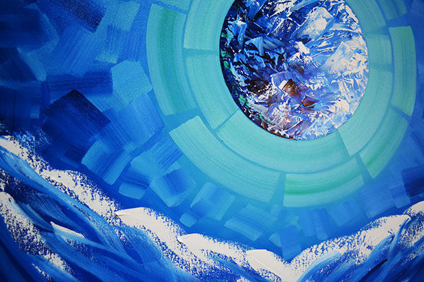Best Online Art for Sale in Miami for the Year 2025 created by Miami Artist Laelanie Larach