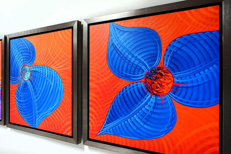 Famous Caribbean Art in Miami of Laelanie Larach for Beach Home Interiors