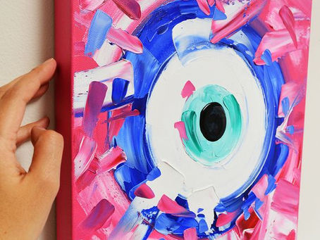Laelanie Larach Contemporary Art Gallery in Miami and Abstract Paintings