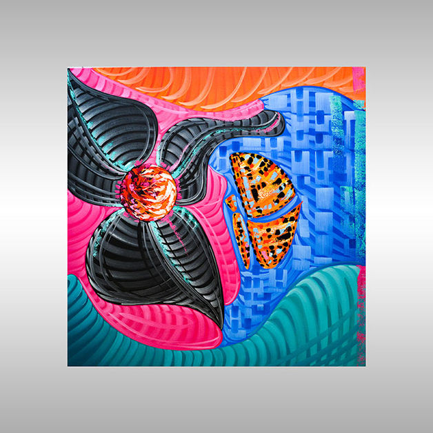 Honduras art by Laelanie Larach