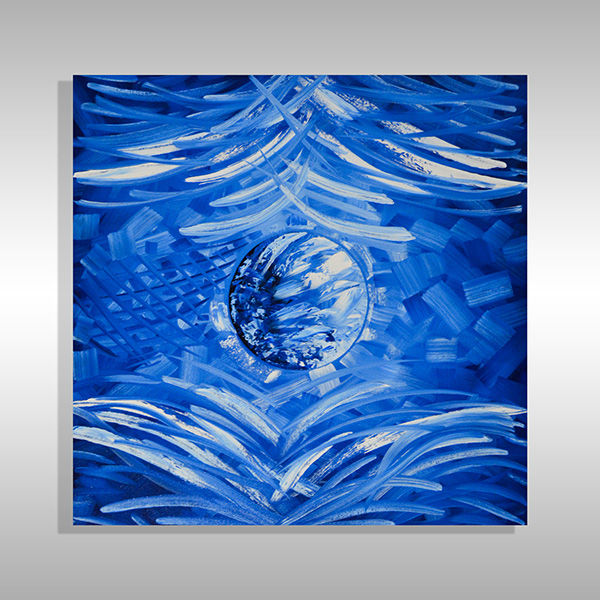Hispanic Art in Miami for Sale by Honduran Miami Based Artist Laelanie Larach