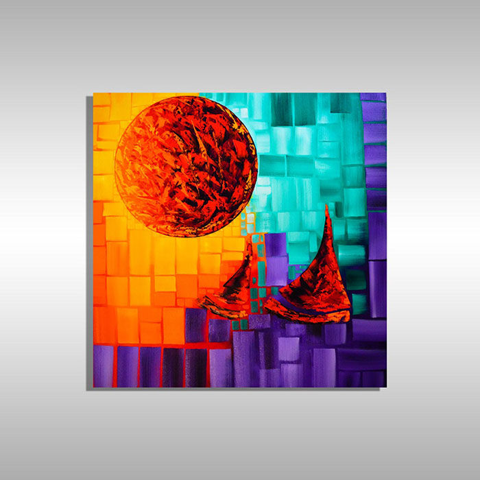 Best Original Contemporary Abstract Fine Art in Miami by the Famous Abstract Artist Laelanie Larach
