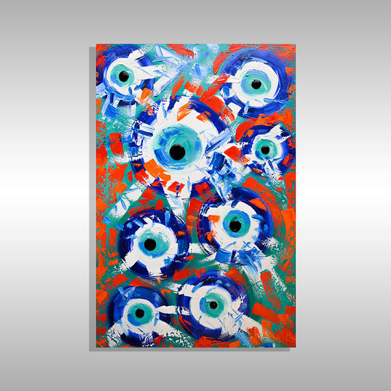 famous Latin American Art Florida created by Miami based artist Laelanie Larach