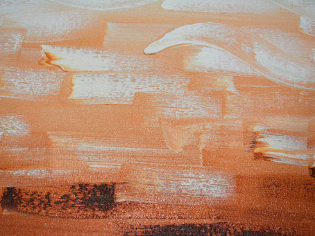 Laelanie Larach and the Captivating Pop Beach Paintings with Sand Dunes and Ocean Waves