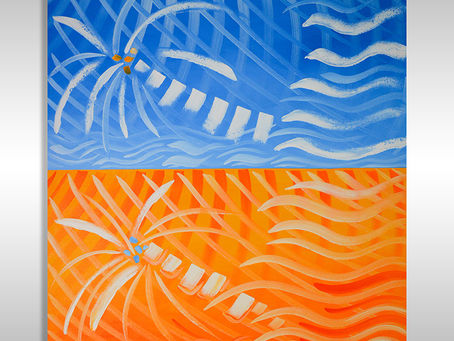 The Perfect Original Abstract Art in Florida created by Abstract Artist Laelanie Larach