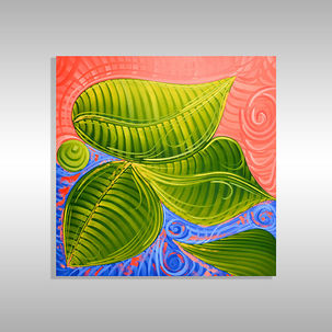 abstract art of Honduras paintings for sale in Florida created by Laelanie Larach