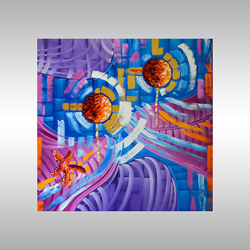 Affordable and Original Contemporary Abstract Wall Art in Florida of Laelanie Larach
