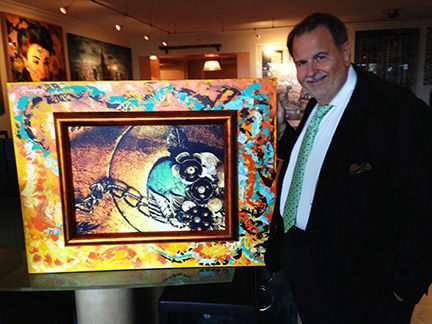 Miami Artists Painter Laelanie Larach and Miami Paintings for Sale