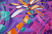 art in Miami for sale by Miami based artist Laelanie Larach