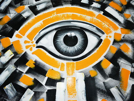 Miami Contemporary Artist Laelanie Larach and the Colorful Contemporary Artwork at Laelanie Art Gallery