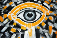 best contemporary abstract art Miami Florida created by the famous abstract artist Laelanie Larach