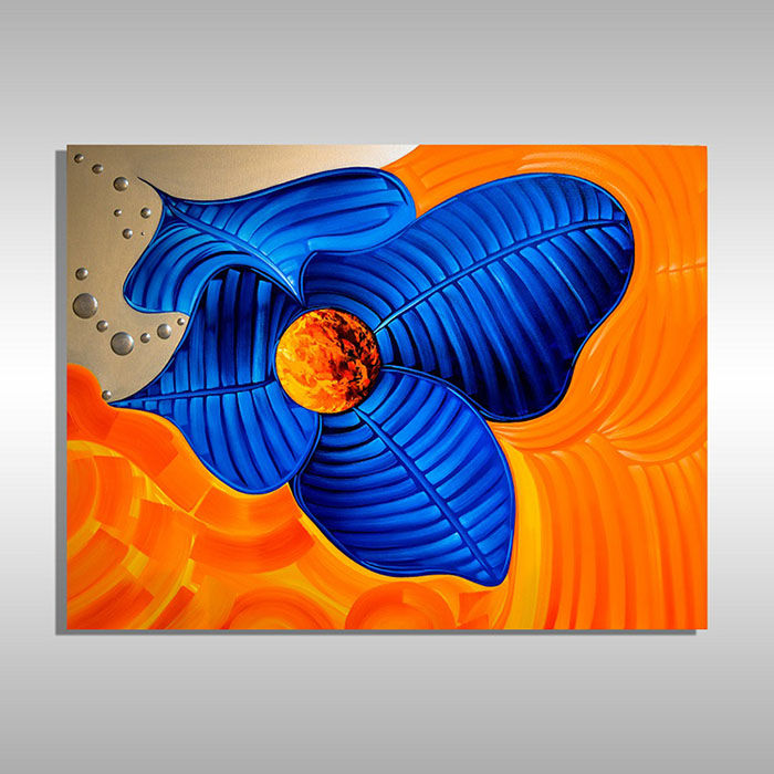 Hispanic Art in Miami for Sale by Honduran Miami Based Artist Laelanie Larach