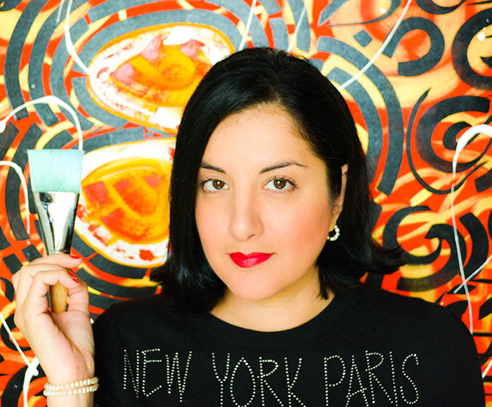 Meet Laelanie Larach a Talented Artist in Miami
