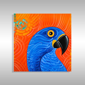 Caribbean art in Florida by laelanie larach