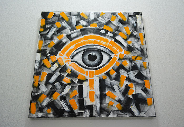 Buy Original Art in Miami created by Miami Based Artist Laelanie Larach at Laelanie Art Gallery