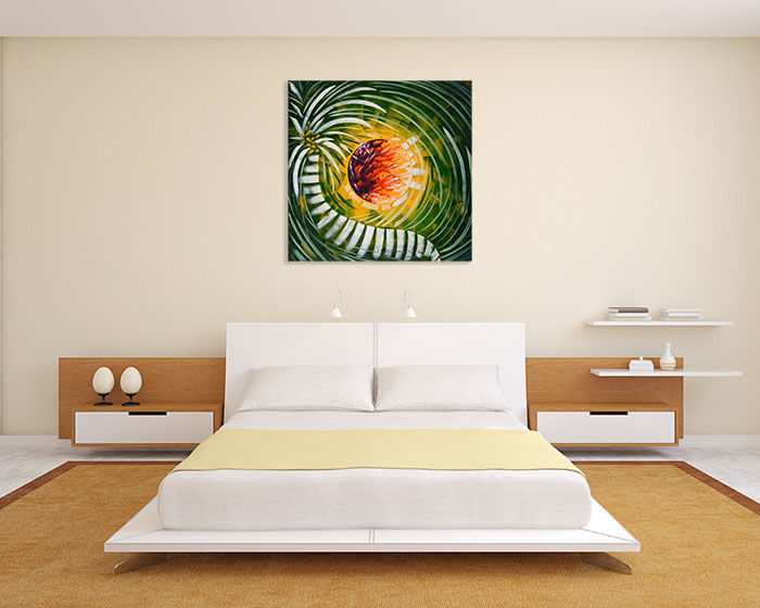 Best Florida Palm Tree Art by Miami Based Artist Laelanie Larach