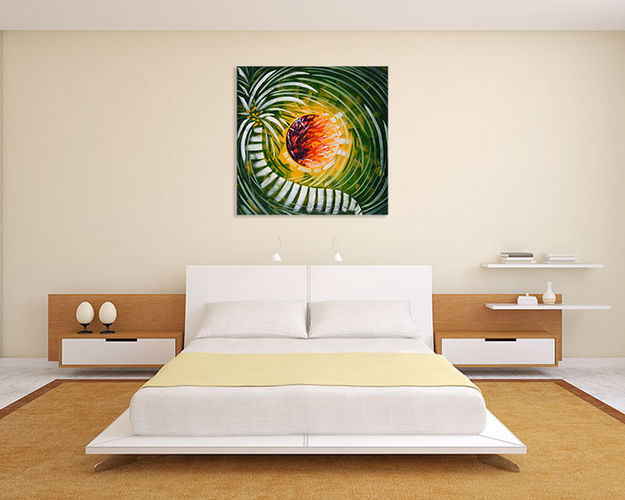 contemporary art in Miami by contemporary artist Laelanie Larach