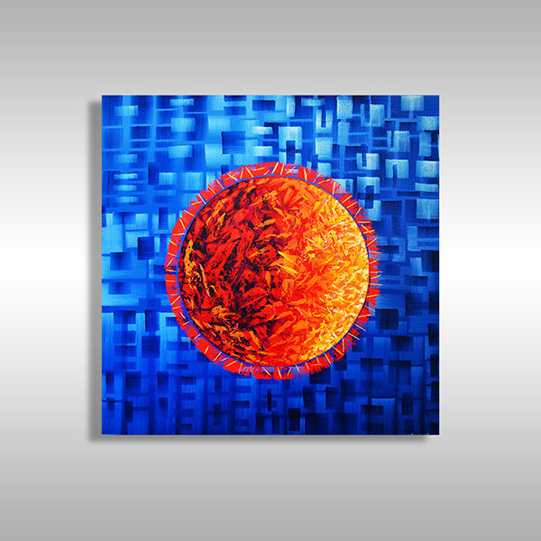 Luxury Contemporary Abstract Art in Florida by Abstract Miami Artist Laelanie Larach