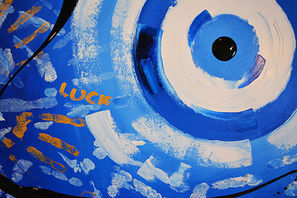 original abstract painting for sale in Miami Beach by Laelanie Larach