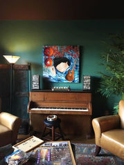 original art in Florida by Miami artist Laelanie Larach