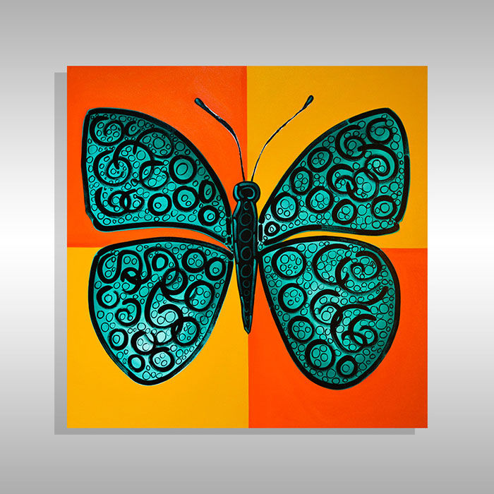 Buy the Best Top Rated Contemporary Abstract Art in Miami of Miami Abstract Artist Laelanie Larach