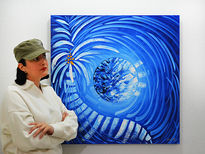 coastal art in Florida by coastal artist Laelanie Larach