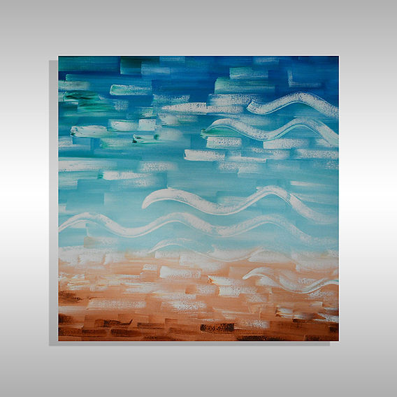 Discover the Original Abstract Oil Paintings in Florida created by